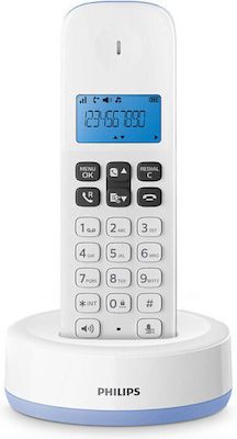 ΤΗΛΕΦΩΝΟ ΑΣΥΡΜΑΤΟ D1611S/GRS ΓΑΛΑΖΙΟ PHILIPS