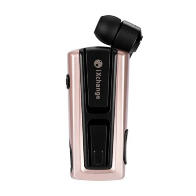 BLUETOOTH HEADSET RETRACTABLE UA31 GOLD IXCHANGE