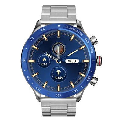 SMARTWATCH MOTIVE 9 MAX SILVER RIVERSONG