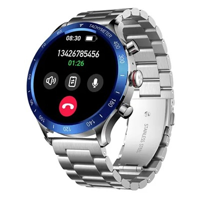 SMARTWATCH MOTIVE 9 MAX SILVER RIVERSONG