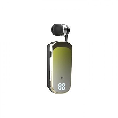 HANDSFREE BLUETOOTH CLIP&amp;GO PRO IN-EAR EBBTK65-GLD GOLD EGOBOO