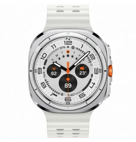 SMARTWATCH SM-L705 GALAXY WATCH ULTRA LTE TITANIUM WHITE SAMSUNG