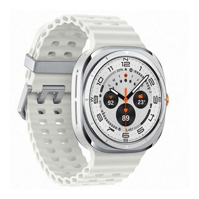 SMARTWATCH SM-L705 GALAXY WATCH ULTRA LTE TITANIUM WHITE SAMSUNG