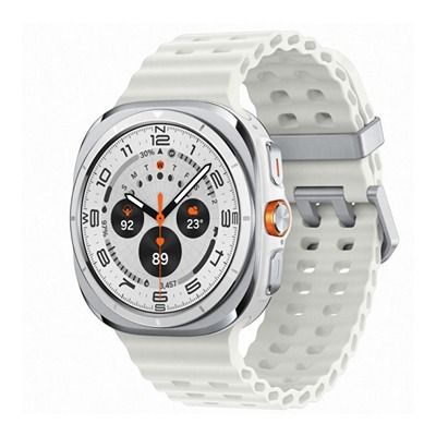 SMARTWATCH SM-L705 GALAXY WATCH ULTRA LTE TITANIUM WHITE SAMSUNG
