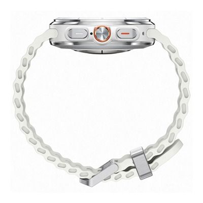 SMARTWATCH SM-L705 GALAXY WATCH ULTRA LTE TITANIUM WHITE SAMSUNG