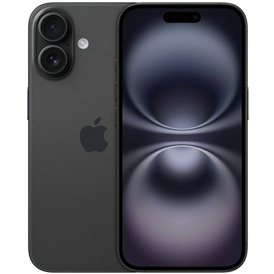 IPHONE 16 128GB BLACK MYE73QL/A APPLE