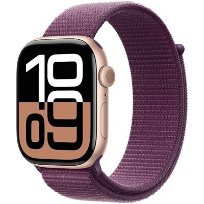 WATCH S10 GPS 46mm ROSE GOLD ALUM CASE - PLUM SL MWWV3QF/A APPLE