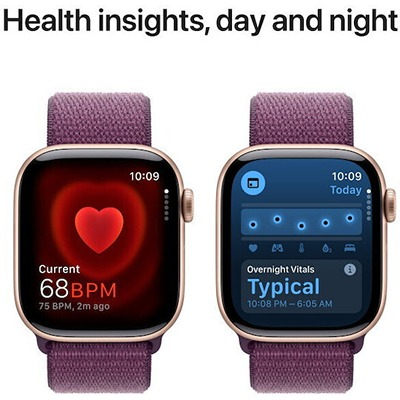 WATCH S10 GPS 46mm ROSE GOLD ALUM CASE - PLUM SL MWWV3QF/A APPLE