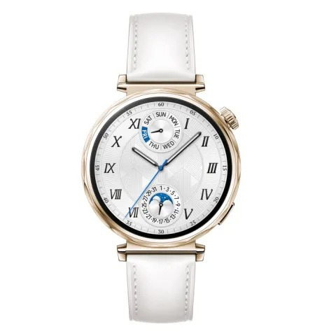 WATCH GT 5 41mm WHITE LEATHER STRAP HUAWEI