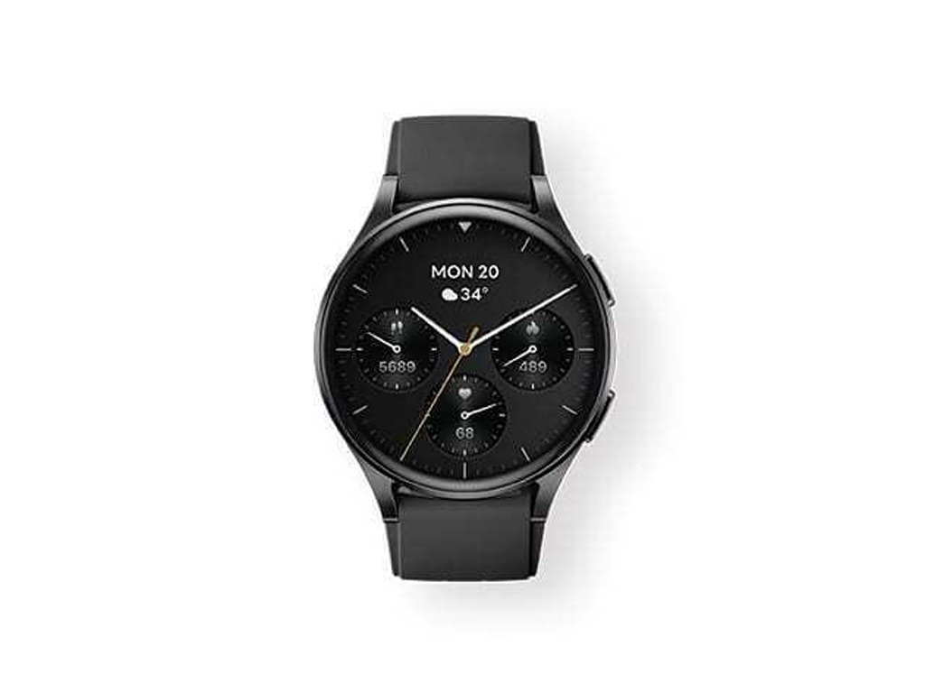 SMARTWATCH X MAUI GEMCRAFT BLACK EGOBOO