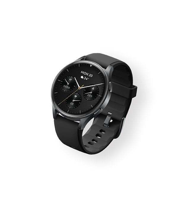 SMARTWATCH X MAUI GEMCRAFT BLACK EGOBOO