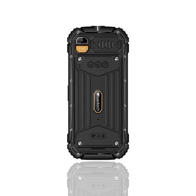 PHONE RUGGED 2G DUAL SIM 1800MAH BLACK/ORANGE LAMTECH