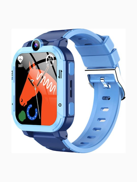 SMARTWATCH KIDS 4G GR MENU AND SOS FUNCTION BLUE BLACKVIEW