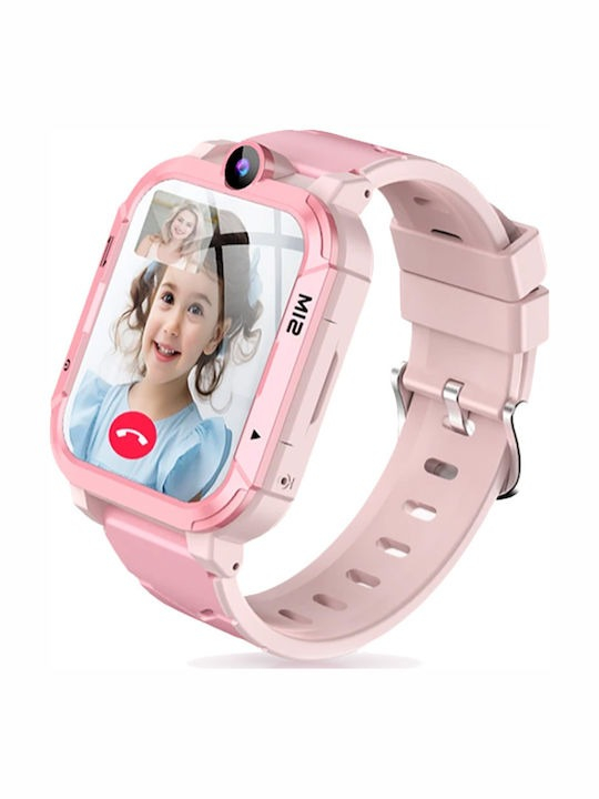 SMARTWATCH KIDS 4G GR MENU AND SOS FUNCTION PINK BLACKVIEW