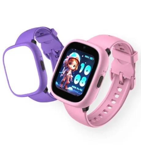 SMARTWATCH X LAGENIO WATCHME 4G K3 GEN2 PINK/PURPLE KIDDOBOO
