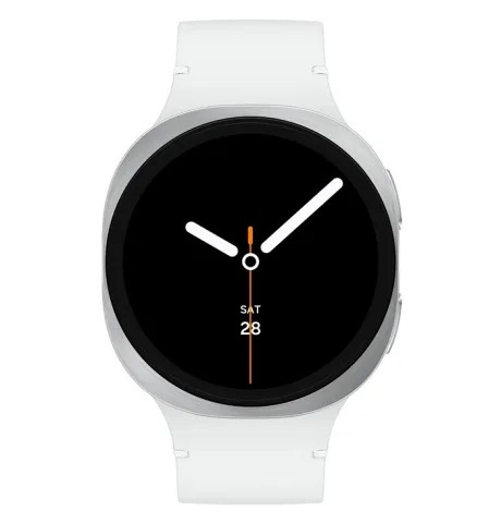 SMARTWATCH SM-L335 GALAXY WATCH 8 44mm LTE SILVER SAMSUNG
