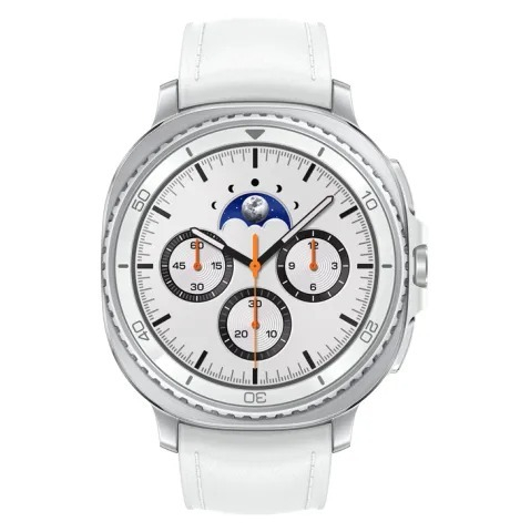 SMARTWATCH SM-L505 GALAXY WATCH 8 CLASSIC 46mm LTE WHITE SAMSUNG