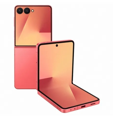 SMARTPHONE SM-F766 GALAXY Z FLIP 7 5G 12GB/512GB CORAL RED SAMSUNG