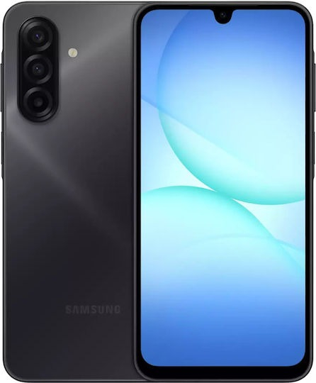 SMARTPHONE SM-A175 GALAXY A17 LTE 4GB/128GB BLACK SAMSUNG