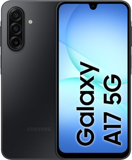 SMARTPHONE SM-A176 GALAXY A17 5G 8GB/256GB BLACK SAMSUNG