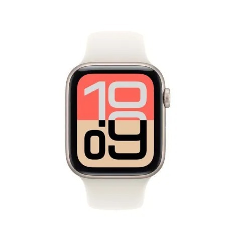WATCH SE 3 GPS 40mm STARLIGHT ALUM CASE - STARLIGHT SB M/L MEH54QL/A APPLE