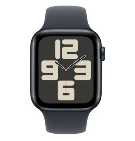 WATCH SE 3 GPS 40mm MIDNIGHT ALUM CASE - MIDNIGHT SB S/M MEH94QL/A APPLE