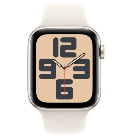 WATCH SE 3 GPS 44mm STARLIGHT ALUM CASE - STARLIGHT SB S/M MEHG4QL/A APPLE