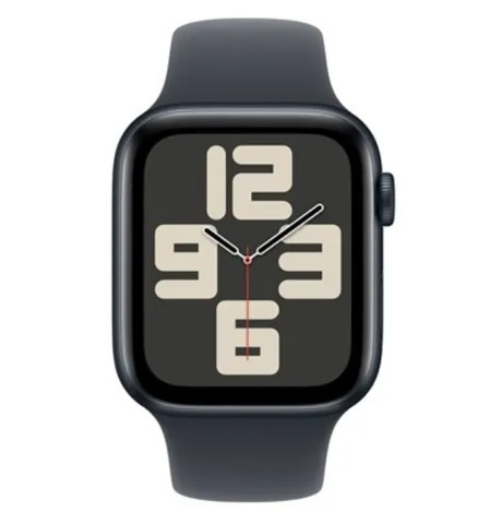 WATCH SE 3 GPS 44mm MIDNIGHT ALUM CASE - MIDNIGHT SB M/L MEHQ4QL/A APPLE