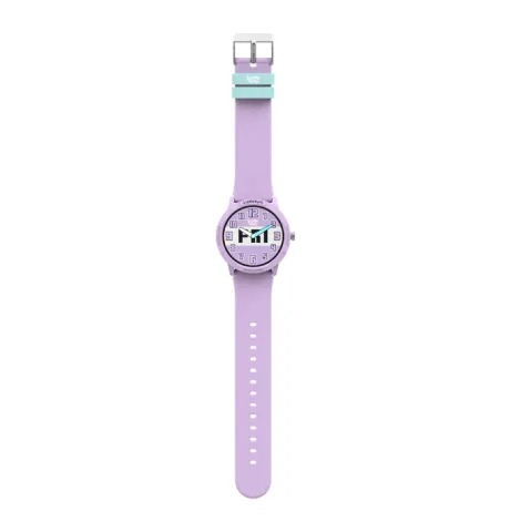 SMARTWATCH KBR2LIL O' CLOCK LILAC KIDDOBOO