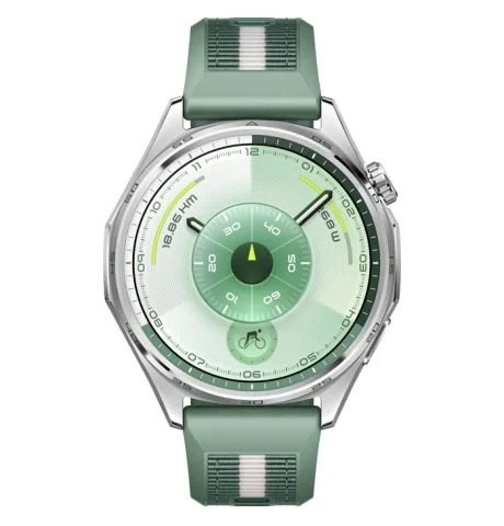 WATCH GT 6 46mm GREEN WOVEN HUAWEI