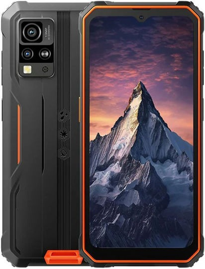 SMARTPHONE BV4800 PRO OCTA-CORE (4GB+128GB) RUGGED NFC ORANGE BLACKVIEW