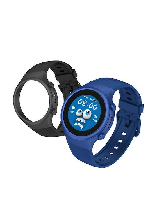 SMARTWATCH X LAGENIO WATCHME 4G K5 BLUE/BLACK KIDDOBOO