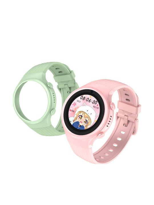 SMARTWATCH X LAGENIO WATCHME 4G K5 PINK/MINT KIDDOBOO