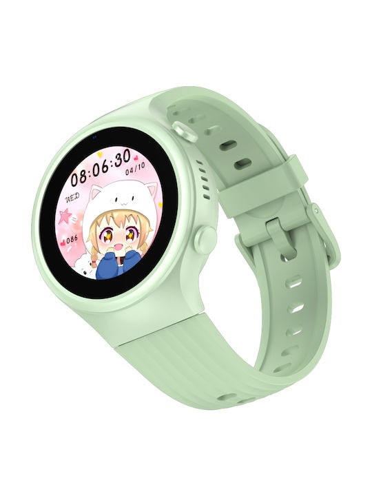 SMARTWATCH X LAGENIO WATCHME 4G K5 PINK/MINT KIDDOBOO