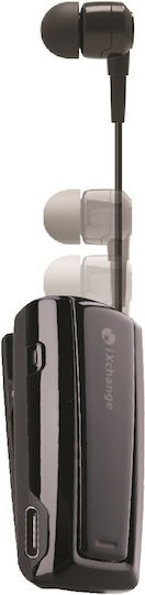 HEADSET BT RETRACTABLE UA24 V2.0 BLACK IXCHANGE