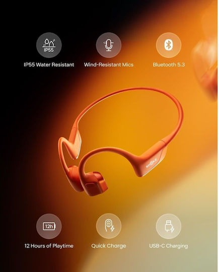 ΑΚΟΥΣΤΙΚΑ S820 OPENRUN PRO 2 ORANGE SHOKZ