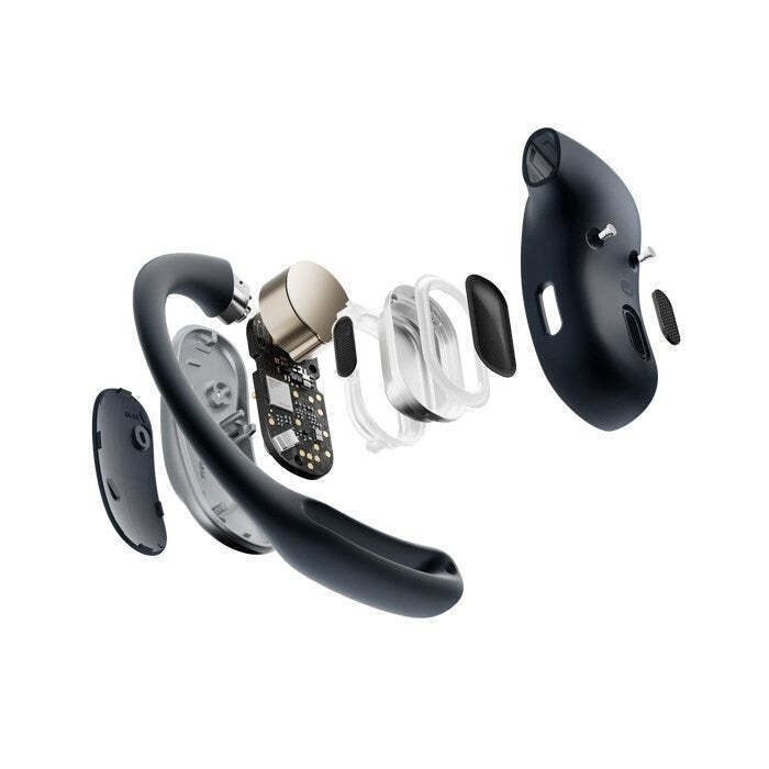 ΑΚΟΥΣΤΙΚΑ T511 OPENFIT AIR BLACK SHOKZ