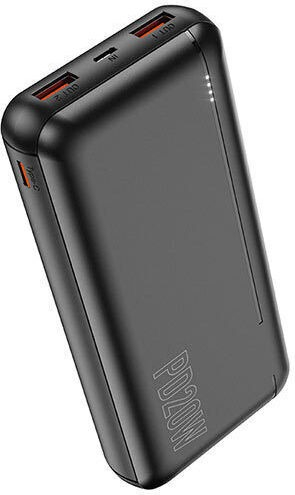 POWER BANK 20000mAh WITH TYPE-C AND LIGHTNING BUILT-IN CABLES QC3.0 PD65W LAMTECH