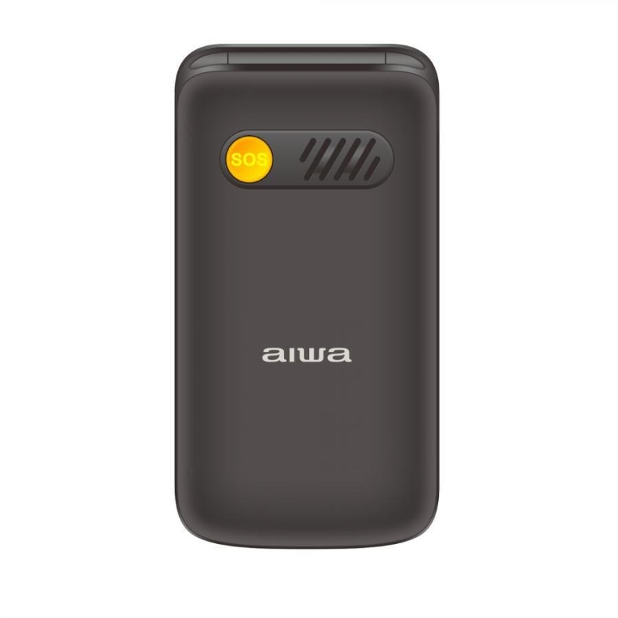 ΚΙΝΗΤΟ ΤΗΛΕΦΩΝΟ FP-30-2G SLIM BT CLAMSHELL 2G FLIP-STYLE DUAL SIM PHONE BLACK AIWA
