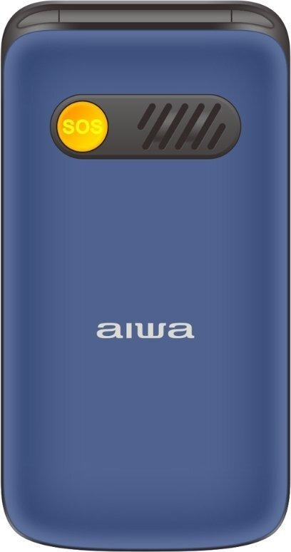 ΚΙΝΗΤΟ ΤΗΛΕΦΩΝΟ FP-30-2G SLIM BT CLAMSHELL 2G FLIP-STYLE DUAL SIM PHONE BLUE AIWA