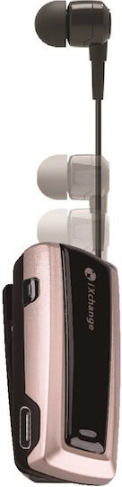 HEADSET BT RETRACTABLE UA24 V2.0 GOLD IXCHANGE