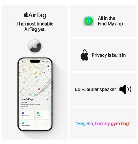 AIRTAG (1 PACK) MFE94ZM/A APPLE