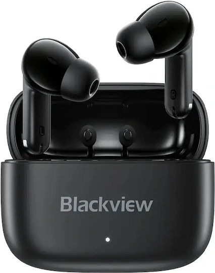 AIRBUDS 16 IN-EAR CLASSIC STYLE BT6.0 WITH CHARGING DOCK BLACK BLACKVIEW