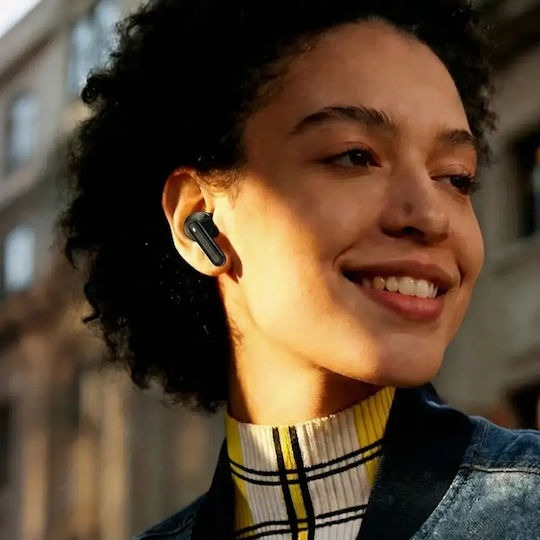 AIRBUDS 16 IN-EAR CLASSIC STYLE BT6.0 WITH CHARGING DOCK BLACK BLACKVIEW