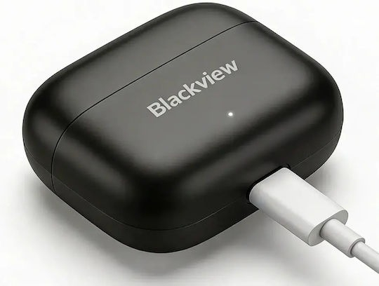 AIRBUDS 16 IN-EAR CLASSIC STYLE BT6.0 WITH CHARGING DOCK BLACK BLACKVIEW