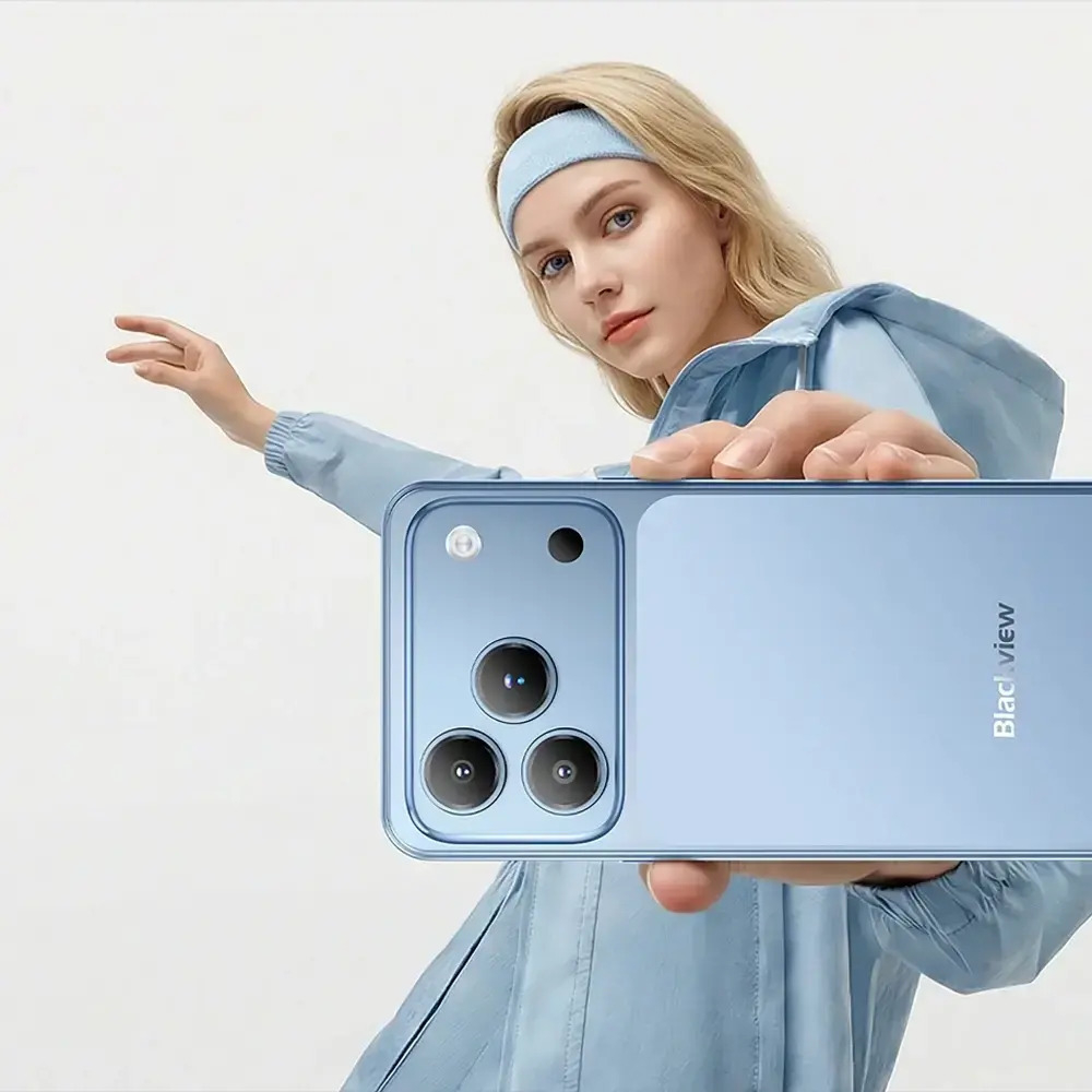SMARTPHONE WAVE 7C (4GB+64GB) 4G ARCTIC BLUE BLACKVIEW