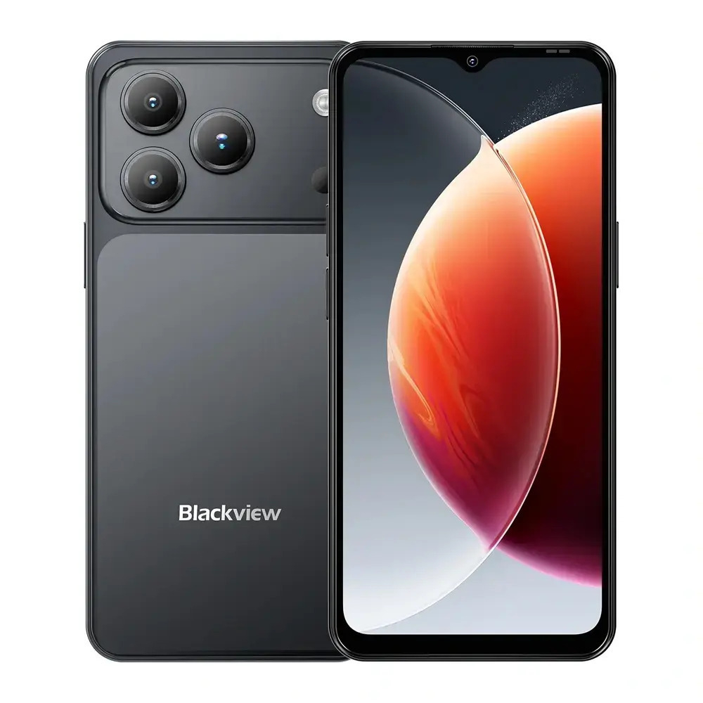 SMARTPHONE WAVE 7C (4GB+64GB) 4G PHANTOM BLACK BLACKVIEW