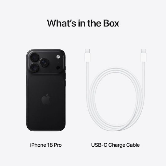 IPHONE 18 PRO 256GB BLACK MJRP4QL/A APPLE