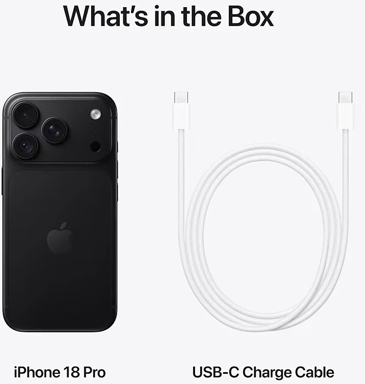 IPHONE 18 PRO 512GB SILVER MJRV4QL/A APPLE