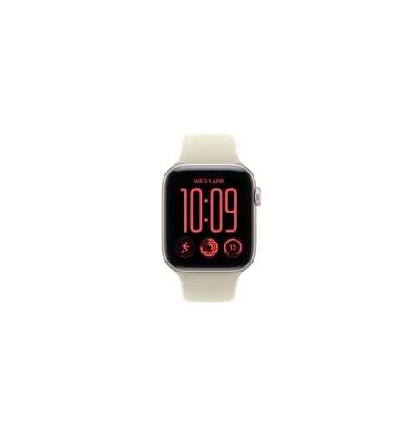 WATCH SE 3 GPS 40mm STARLIGHT ALUM CASE - SAND SB S/M MJKR4QL/A APPLE